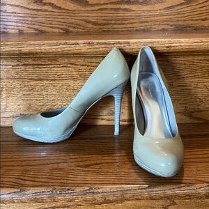 INC International Concepts Tan High Heel Pumps Elegant Design